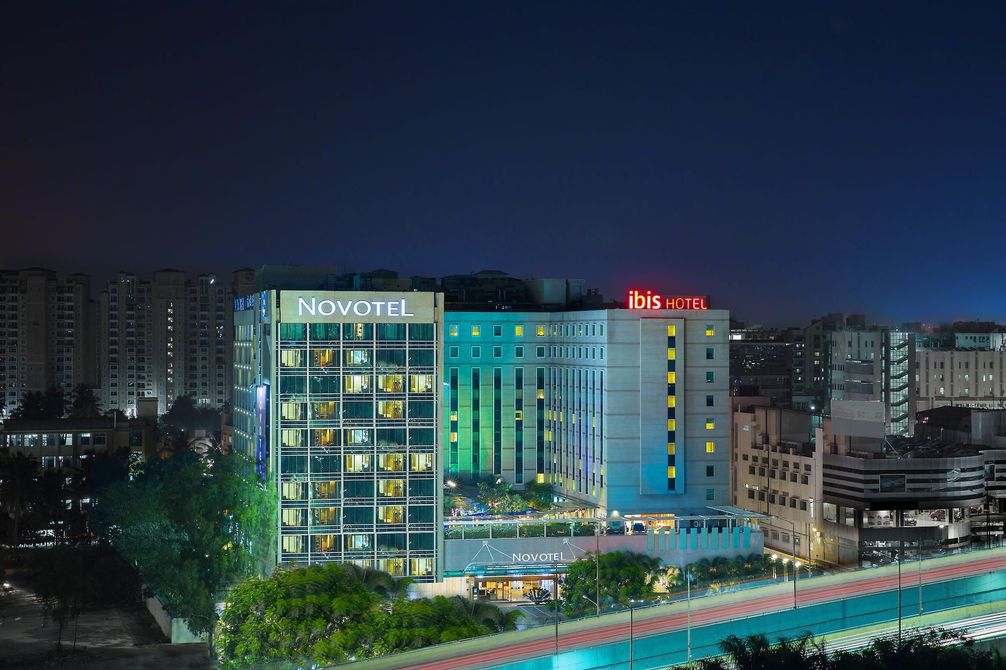 Отель Ibis Bengaluru Outer Ring Road Экстерьер фото